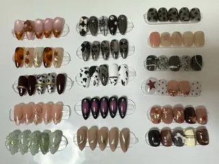 ネイル 金子 のぞみのネイルデザイン