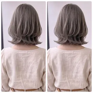 ミディアム トリートメント モデル募集中🫧青木のヘアスタイル