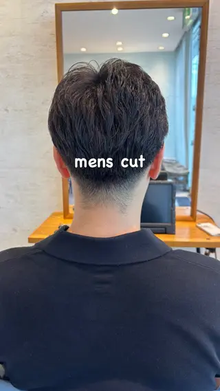 メンズ メンズカットパーマ/ ヘアセット🎀Amiのヘアスタイル