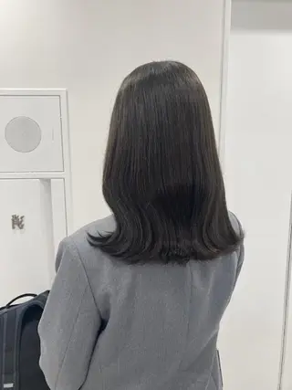 カラー 🪞official THREE 横浜🎀のヘアスタイル