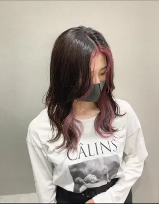 セミロング 浦野 剛志のヘアスタイル
