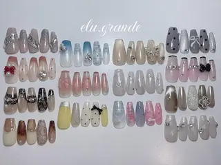 ネイル elu hのネイルデザイン