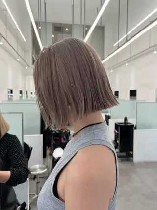 ショート MANA/上野/ カラーモデル🖤✨のヘアスタイル
