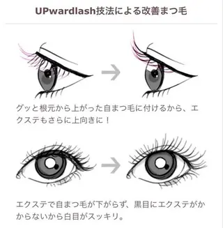 マツエク・マツパ LUCIA ルチアのマツエク・マツパデザイン