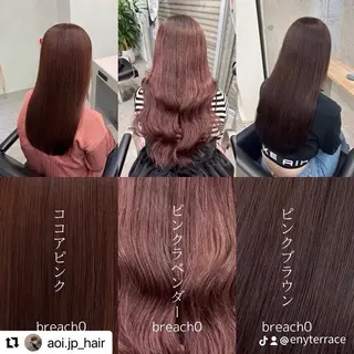 🩷Eny terrace🩷のヘアスタイル