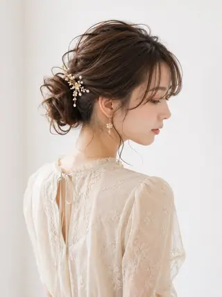 ロング MODE K’ｓ西宮 JR西宮のヘアスタイル
