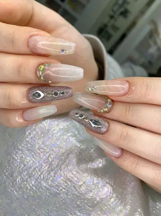 ネイル Queen‘s なんのネイルデザイン