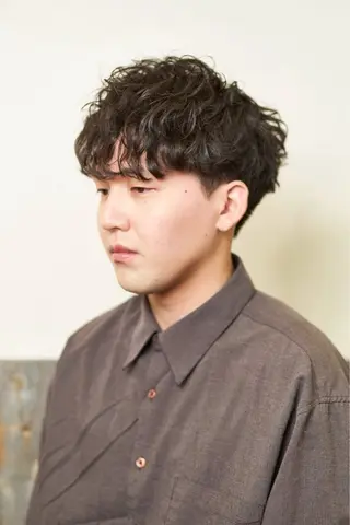 メンズ 🫧K+plus🫧 菅原しほ🫧のヘアスタイル