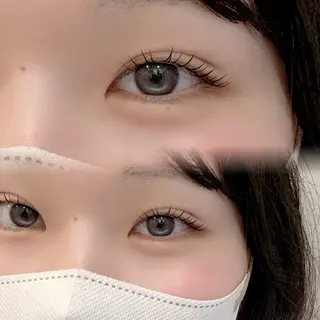 マツエク・マツパ 🩵川住 心優🩵のマツエク・マツパデザイン