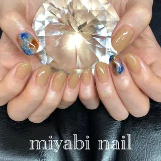 ネイル miyabi nail 桂川駅近くのネイルデザイン
