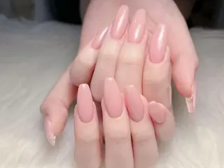 ネイル 桃山 莉緒のネイルデザイン