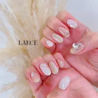 ミディアム ネイル Lance nailのネイルデザイン