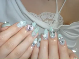 ネイル mavie✧ ネイルモデル様募集中のネイルデザイン