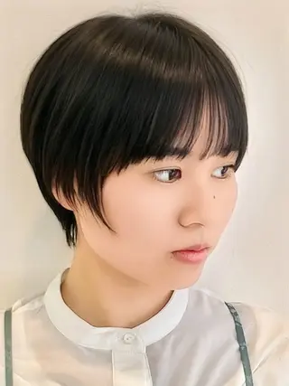 ショート 落合孝臣/新潟駅南 /髪質改善のヘアスタイル