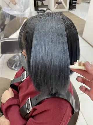 ミディアム 似合わせカット✨/ EARTH森町長尾のヘアスタイル