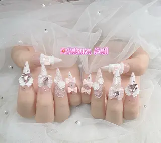 ネイル Sakura Nail Salonのネイルデザイン