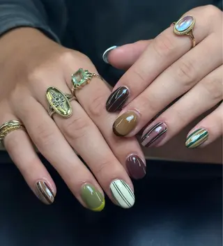 ネイル Iconic Nailのネイルデザイン
