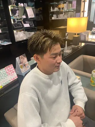 メンズ 水野 聖哉のヘアスタイル