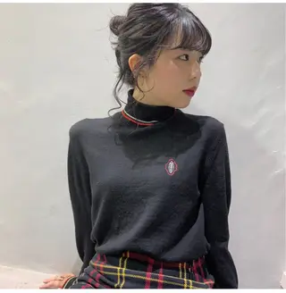 ミディアム 是非可愛くさせて ください🩷sakiのヘアスタイル