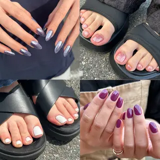 ネイル 【ショコラ】 Chiharu🌿のネイルデザイン