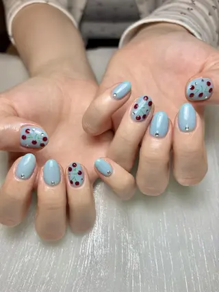 ネイル mofie🤍ナツカ /練習モデル募集中のネイルデザイン