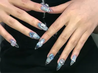 ネイル lucky nail 歌舞伎町のネイルデザイン