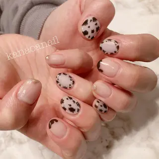 ネイル 地爪育成💅 kanaoanailのネイルデザイン
