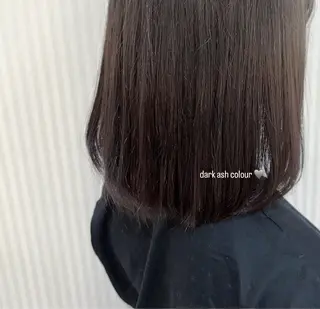 ミディアム yuka♡/暖色系/ ブリーチなしWカラーのヘアスタイル