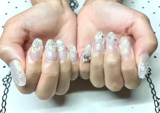 ネイル nailist cocoのネイルデザイン