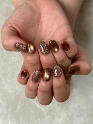 ネイル AERA nail shino🐱⸝꙳のネイルデザイン