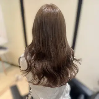 ロング カラー ブリーチなしカラー kana🐱のヘアスタイル