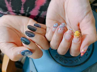 ネイル kiki nail &brow二子玉川のネイルデザイン