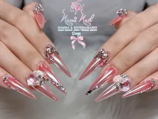 ロング Linanail Nambaのマツエク・マツパデザイン