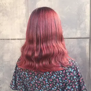 ミディアム カラー K-POP好き美容師 🇰🇷Kai.Yのヘアスタイル
