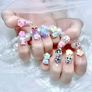 ネイル Nail salon unmeltのネイルデザイン