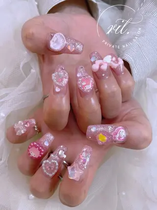 ネイル rit. _リットのネイルデザイン