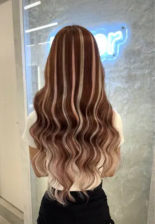 ロング 🎀RAKU/栄 Roverのヘアスタイル