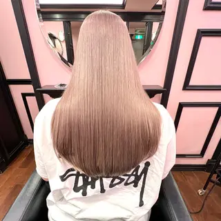 ロング カラー ヘアアレンジ トレンドヘア🩶 艶髪🩶yoshiのヘアスタイル