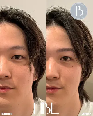 メンズ アイブロウ 安済 ひとみの眉毛・アイブロウイメージ