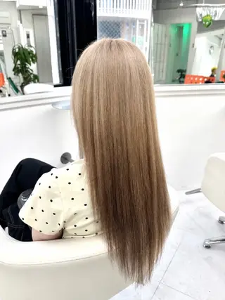 ロング カラー GEAR.三ノ宮 /HAYATOのヘアスタイル