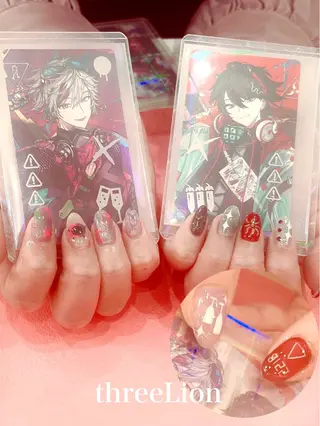 ネイル threeLion ネイル&アイラッシュのネイルデザイン