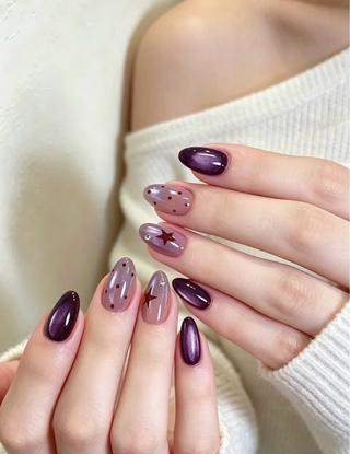 ネイル LadyJJNail つくばのネイルデザイン