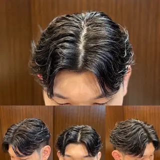 ショート パーマ メンズ 💈田上 立輝のヘアスタイル