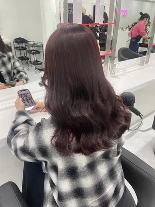 ロング カラー 🪞official THEATER札幌のヘアスタイル