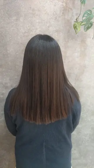 ロング 宮城 麗香のヘアスタイル