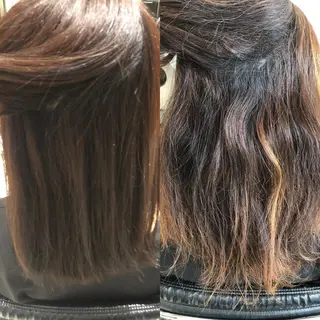 セミロング 【艶髪職人】石井啓輝 代表のヘアスタイル