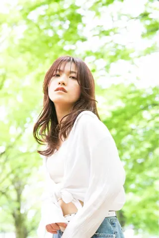 セミロング カラー パーマ ヘアアレンジ メンズ キッズ ネイル マツエク・マツパ アイブロウ 🌿ダブルカラー/ 表参道/中村渓太のヘアスタイル