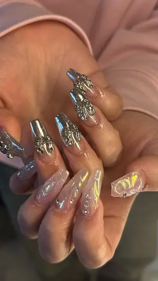 ネイル Ru _Baddiesのネイルデザイン