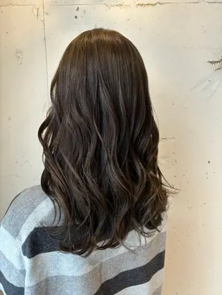ロング カラー おがわ らいむ🕊️のヘアスタイル