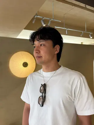 パーマ メンズ 中目黒 akaneのヘアスタイル